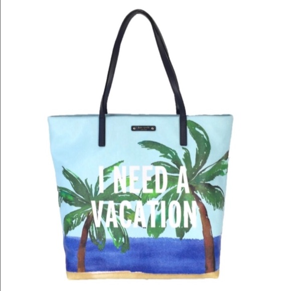 kate spade Handbags - 🆕 KATE SPADE I Need a Vacation Tote 🏝👙 NWT!